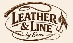 Leather and Line by Ezra
